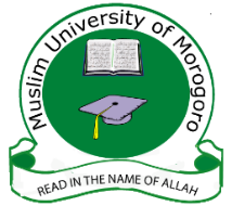 MUSLIM UNIVERSITY OF MOROGORO